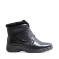 BLACK LEATHER