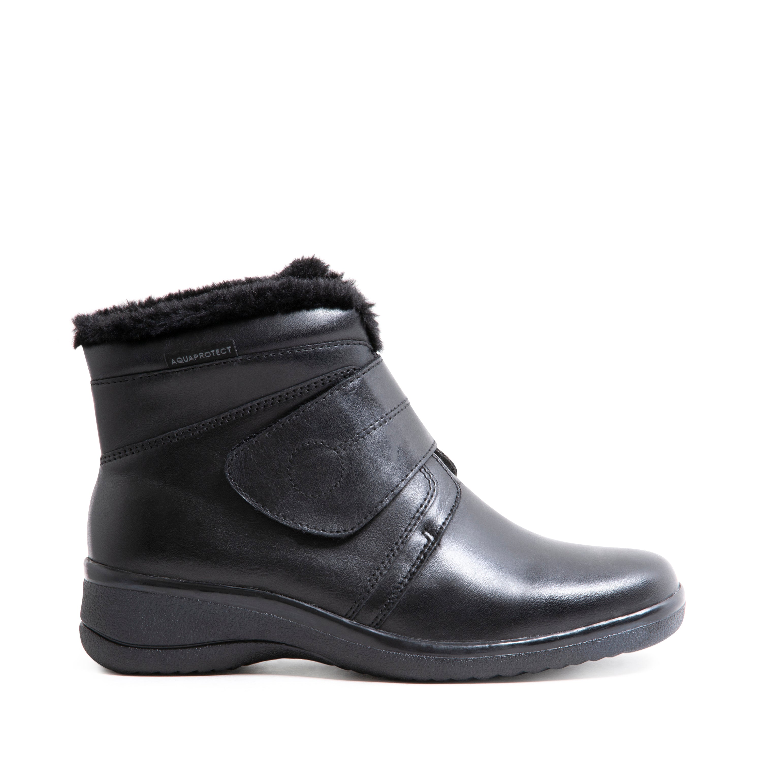 BLACK LEATHER