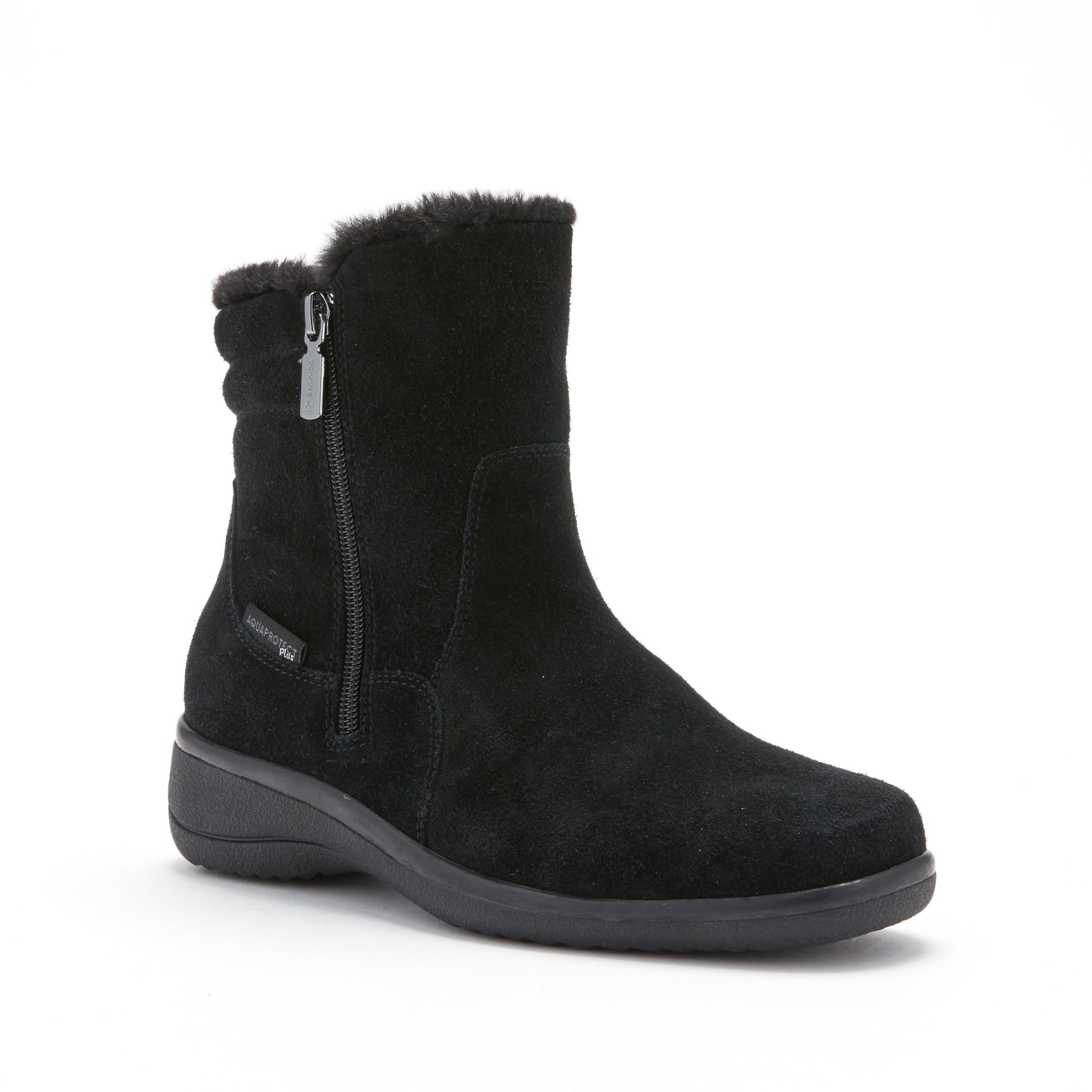 BLACK SUEDE