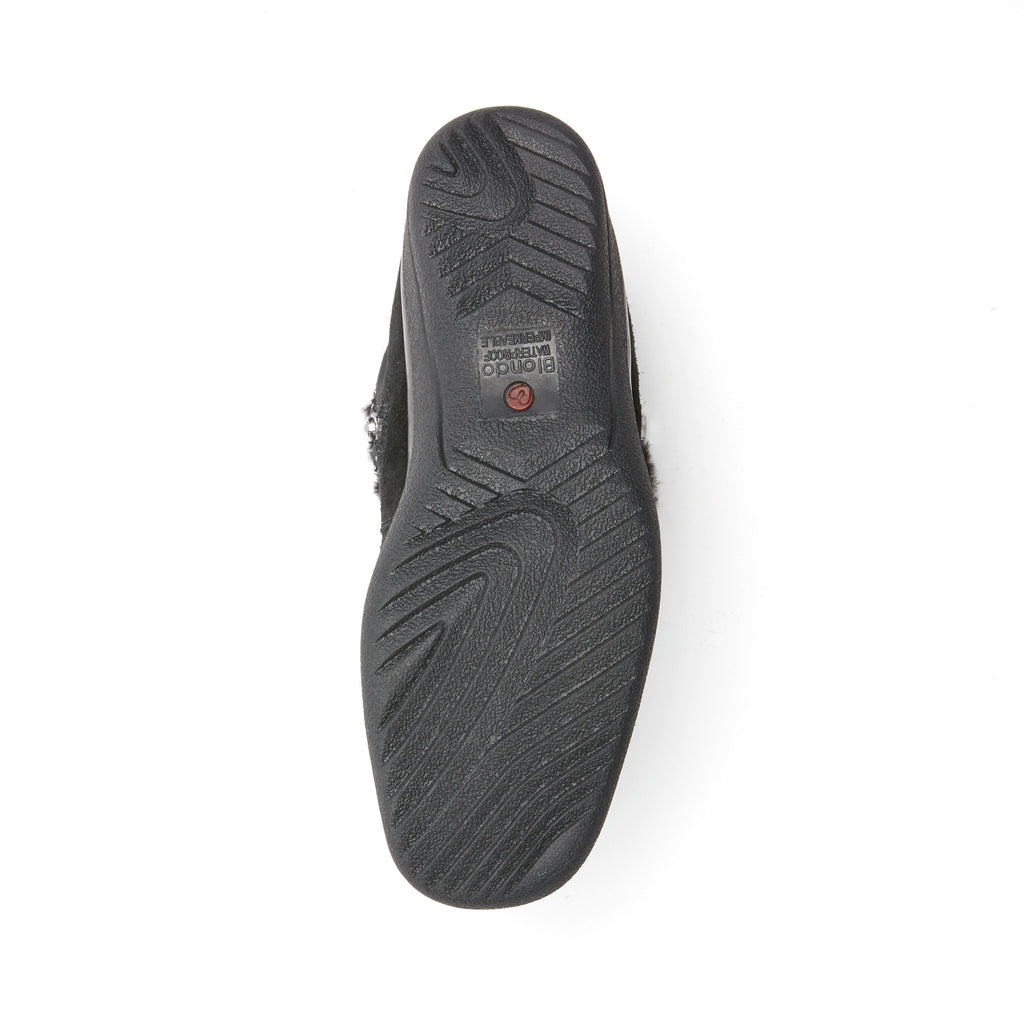 BLACK SUEDE