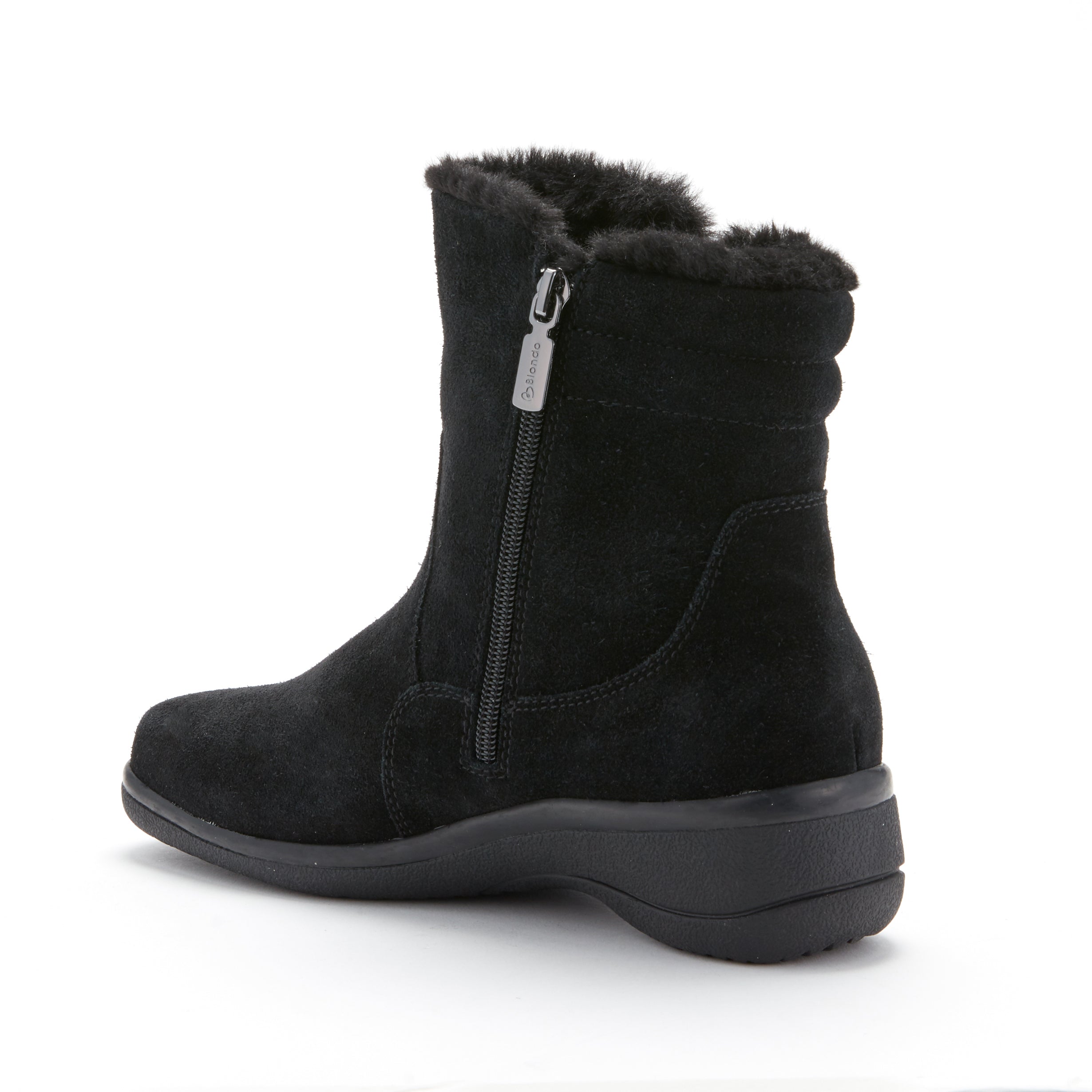 BLACK SUEDE