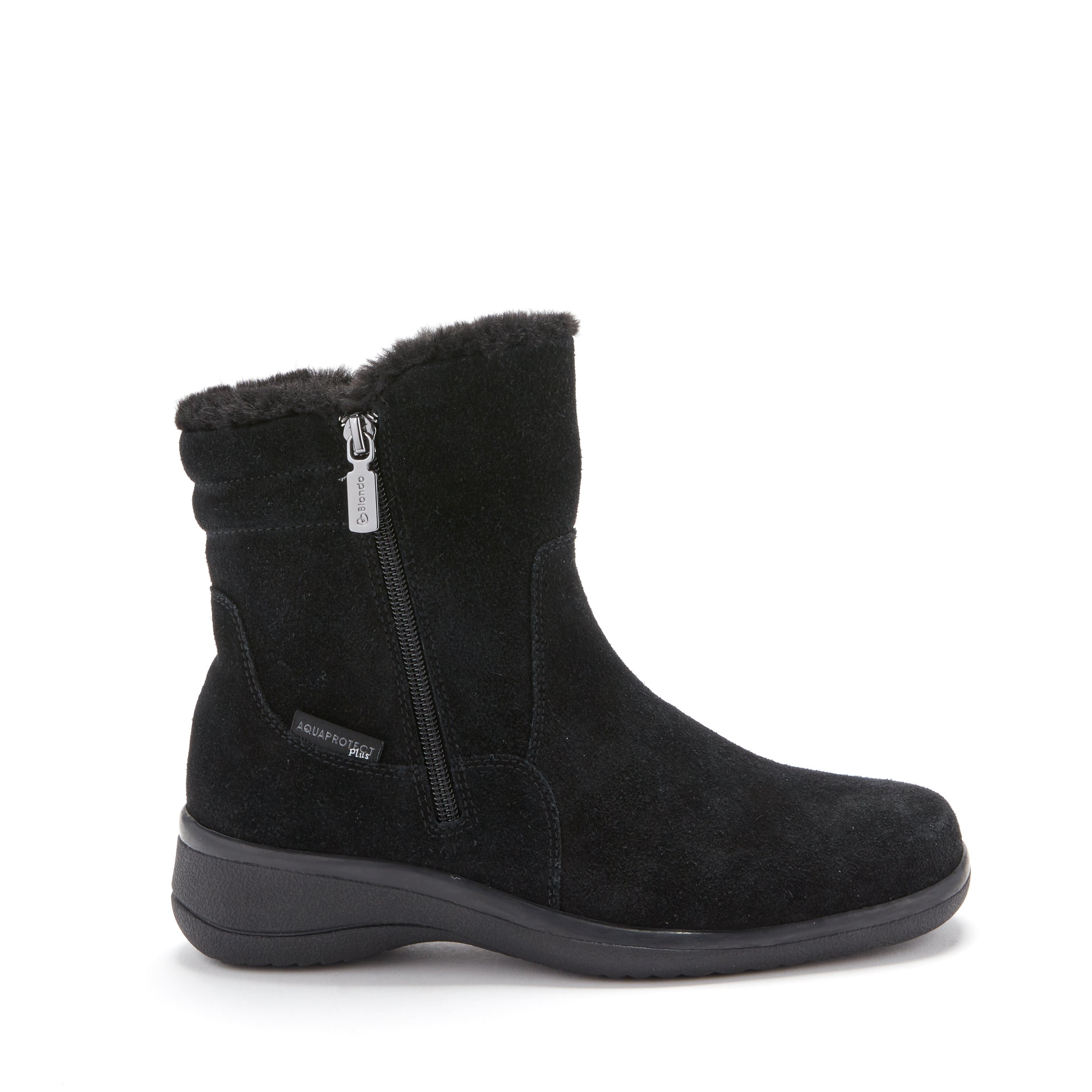 BLACK SUEDE