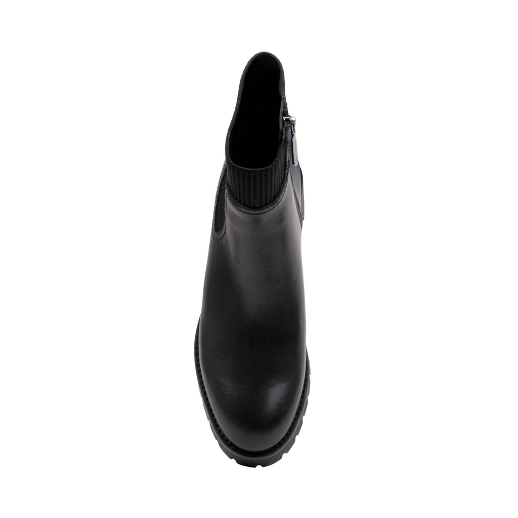 BLACK LEATHER