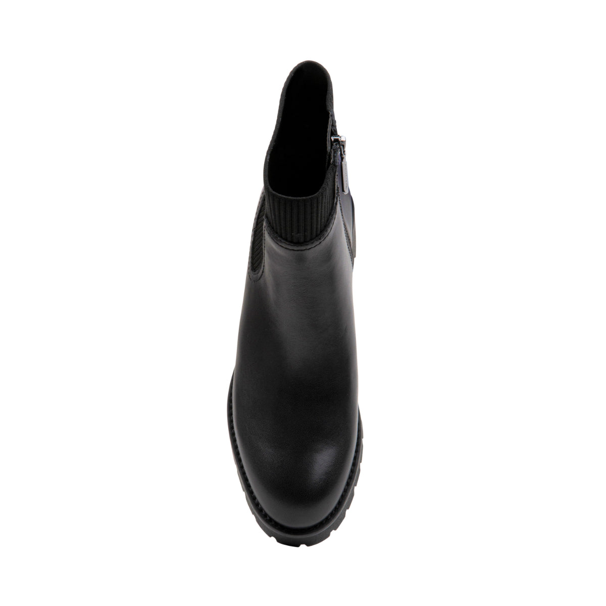 BLACK LEATHER