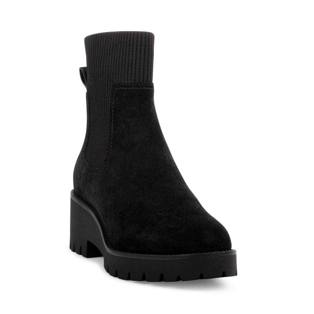 BLACK SUEDE
