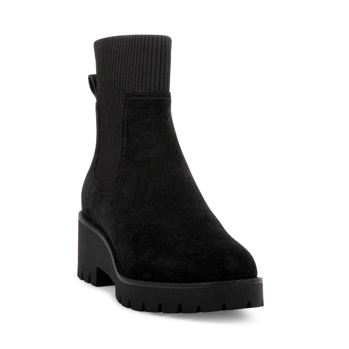 BLACK SUEDE