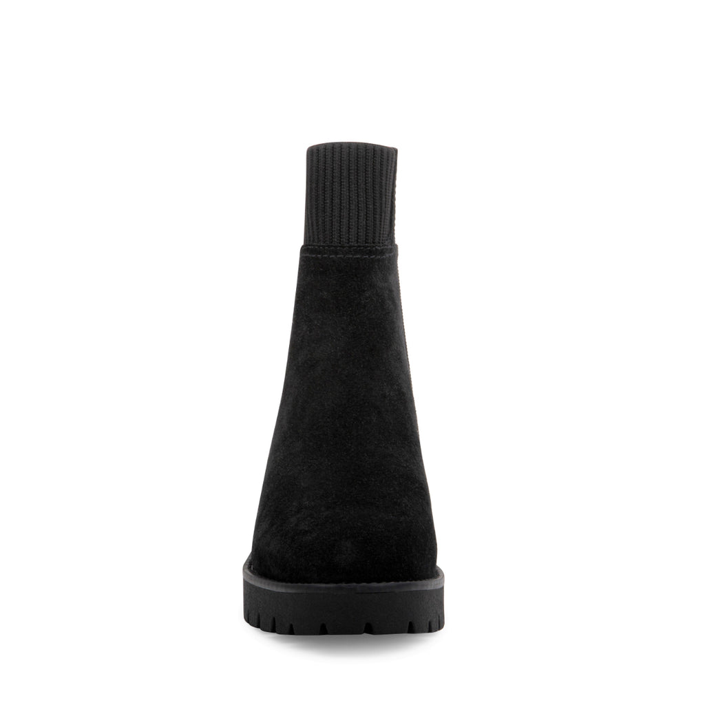 BLACK SUEDE