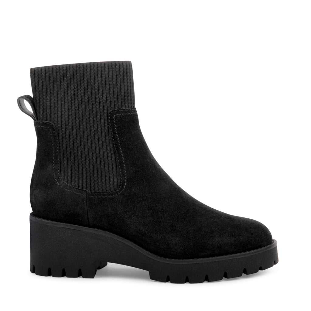BLACK SUEDE
