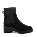 BLACK SUEDE
