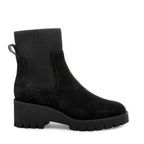 BLACK SUEDE