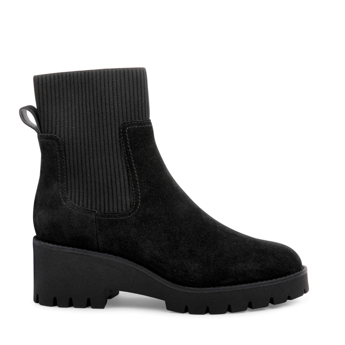 BLACK SUEDE