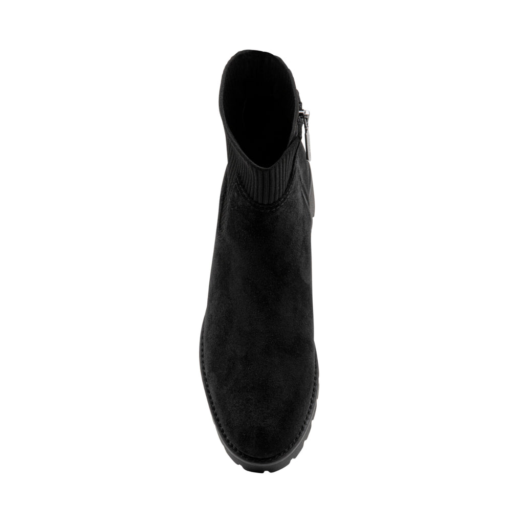 BLACK SUEDE