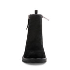 BLACK SUEDE