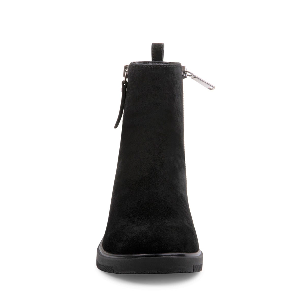 LIBERTYS Black Suede Ankle Boots Women s Waterproof Boots Blondo