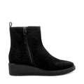 BLACK SUEDE