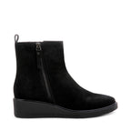 BLACK SUEDE