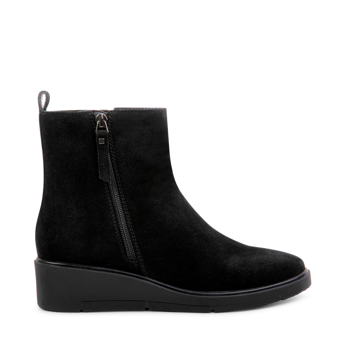 BLACK SUEDE