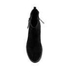 BLACK SUEDE