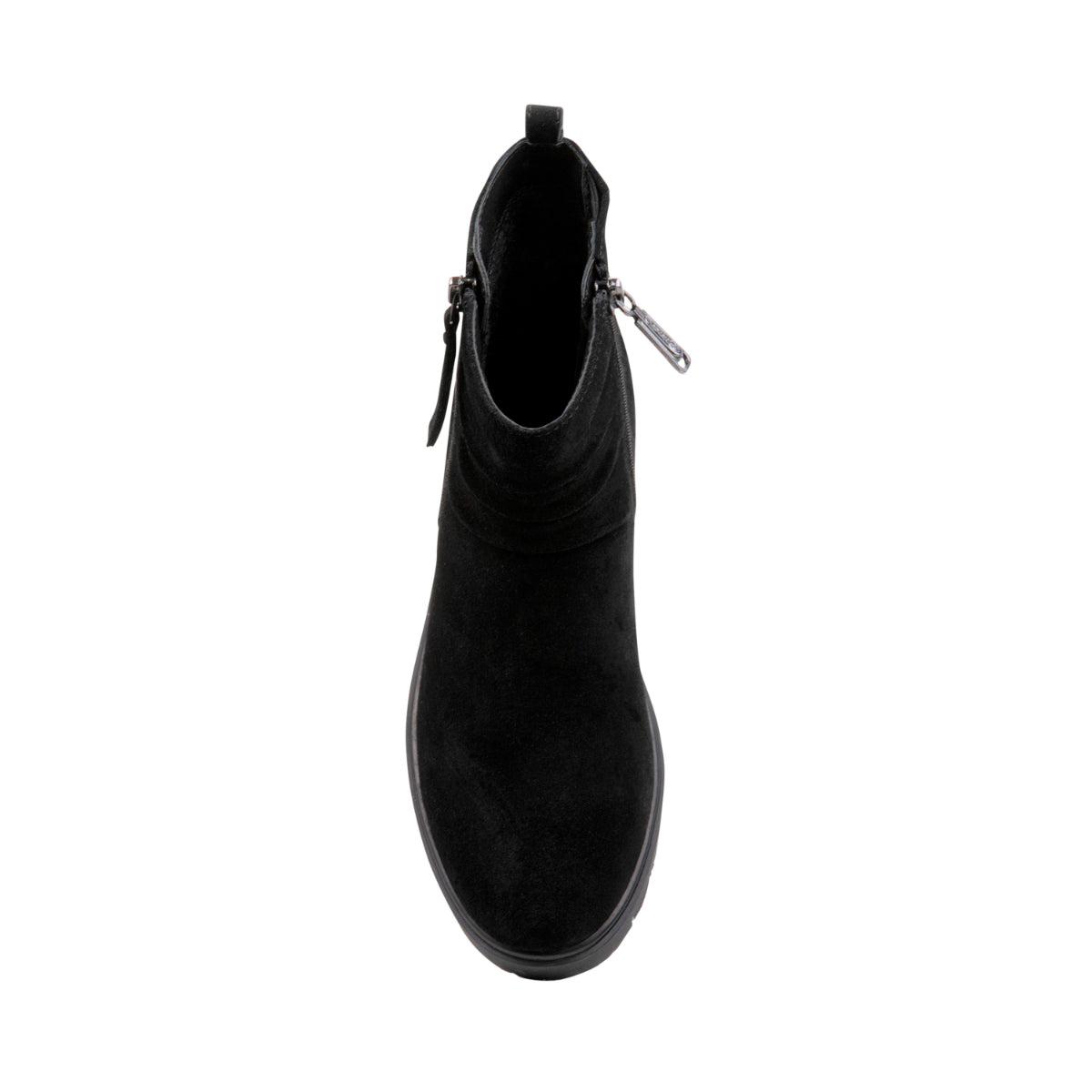 BLACK SUEDE