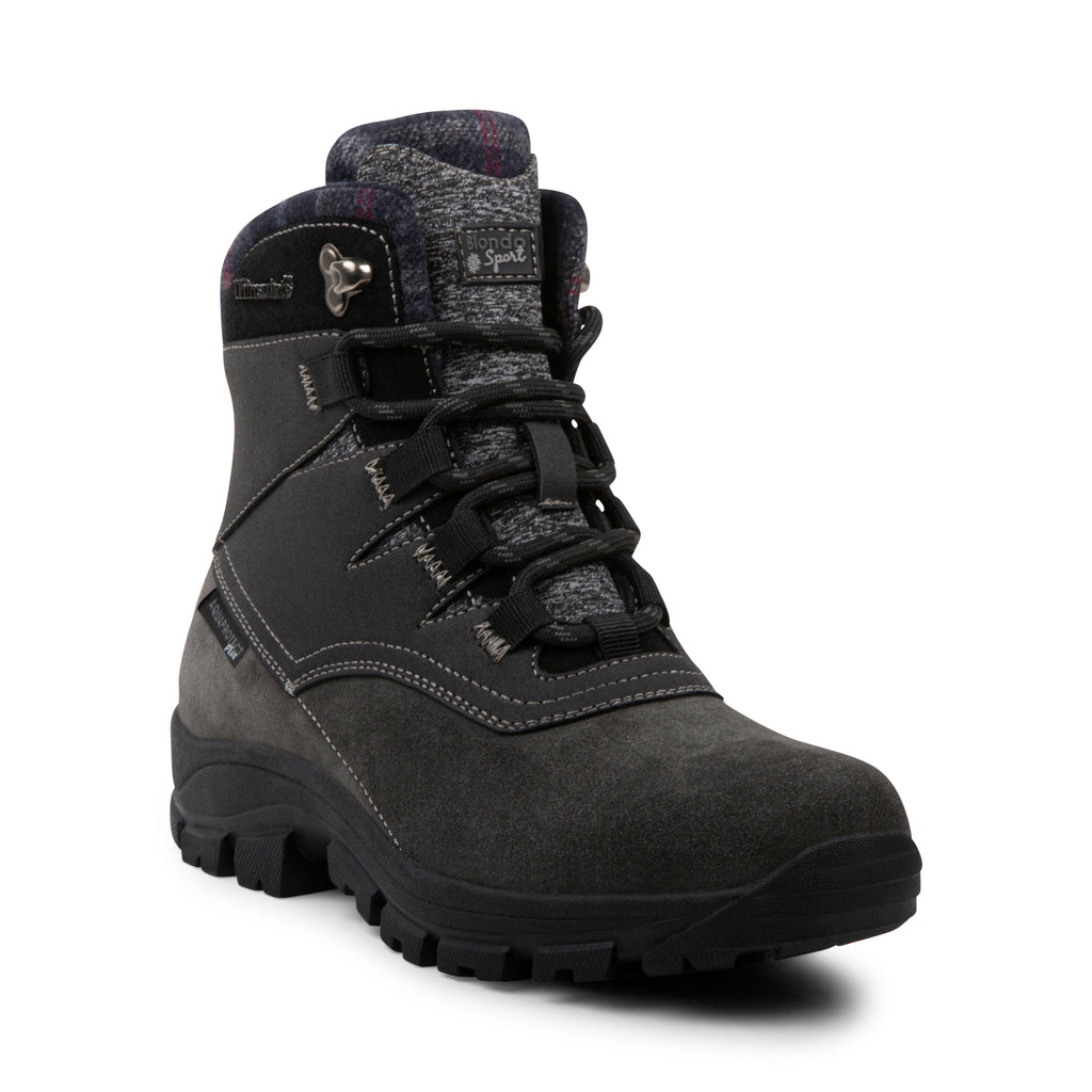 CHARCOAL SUEDE