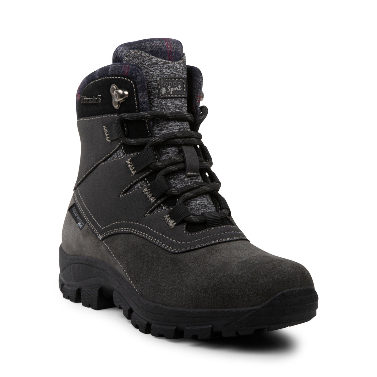 CHARCOAL SUEDE