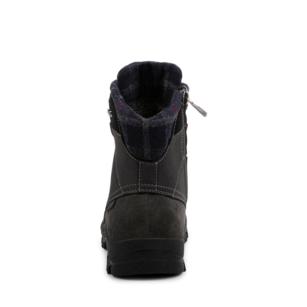CHARCOAL SUEDE