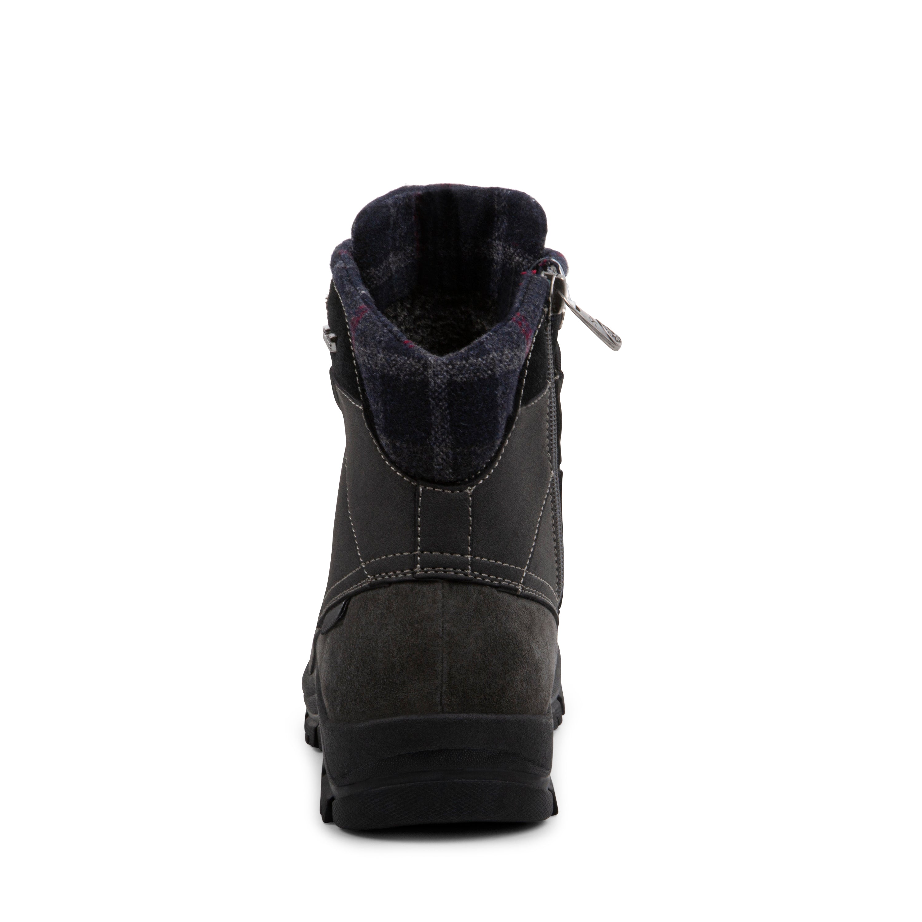 CHARCOAL SUEDE
