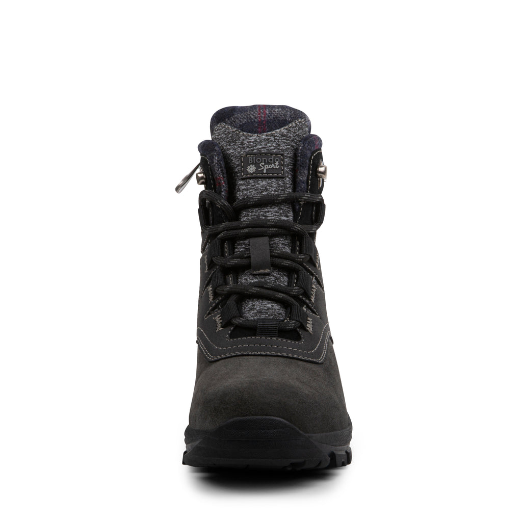 CHARCOAL SUEDE