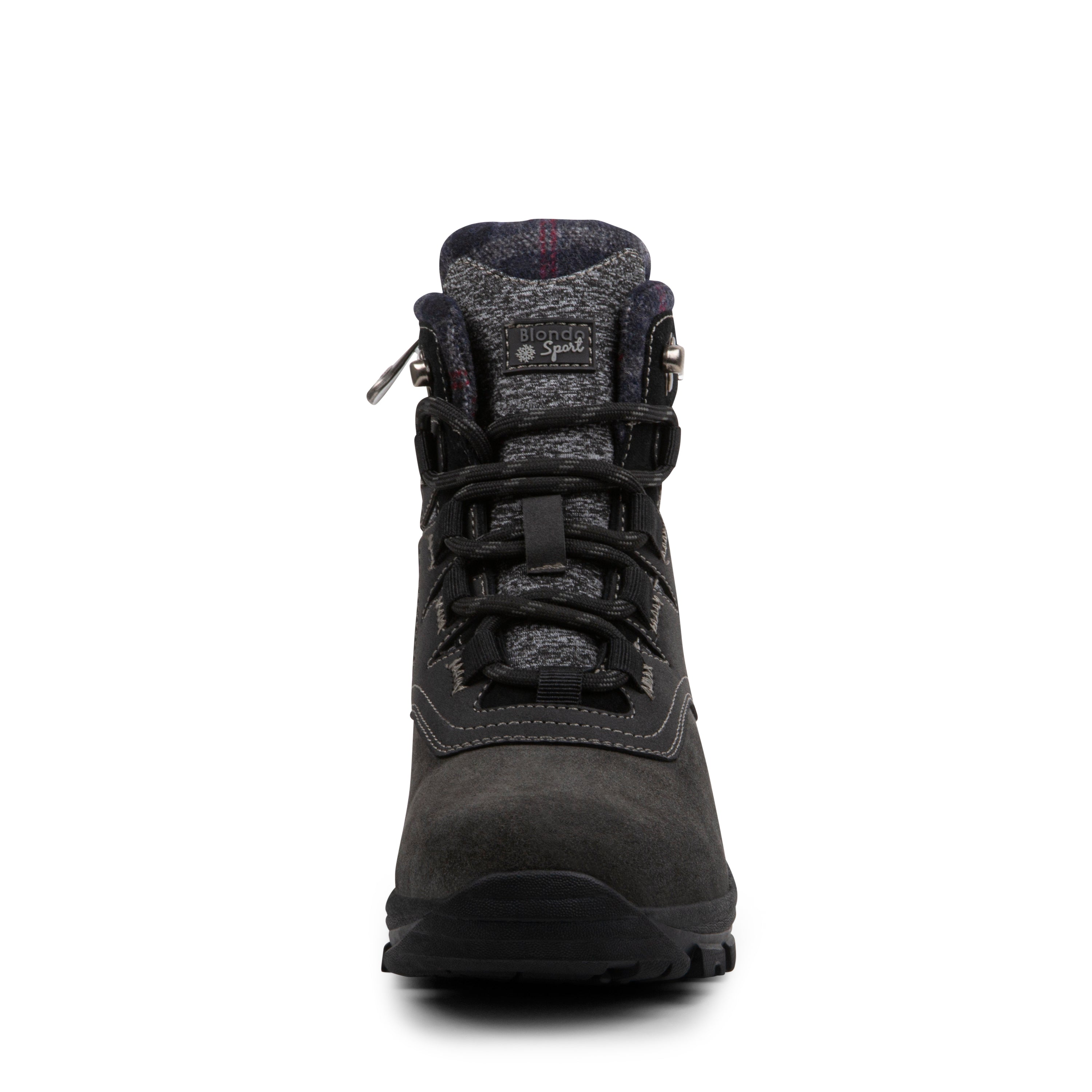 CHARCOAL SUEDE