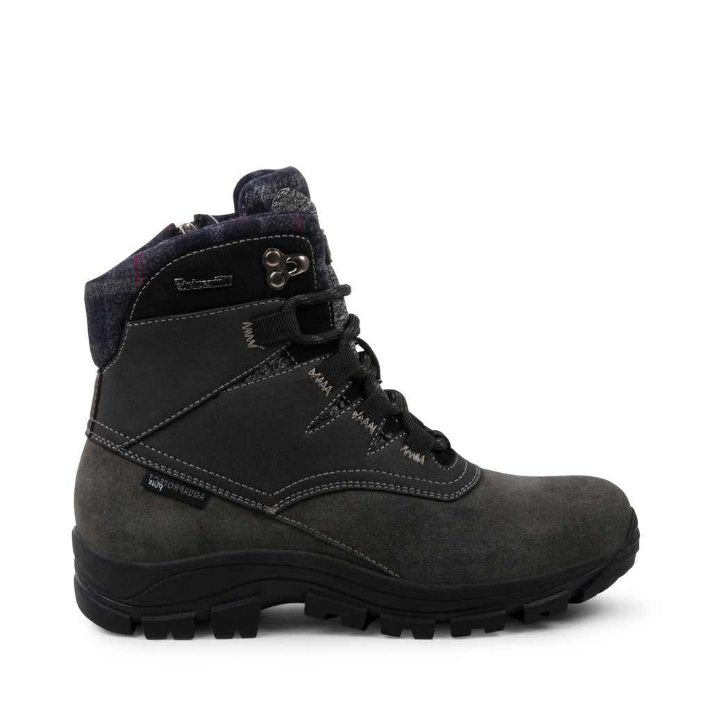 CHARCOAL SUEDE