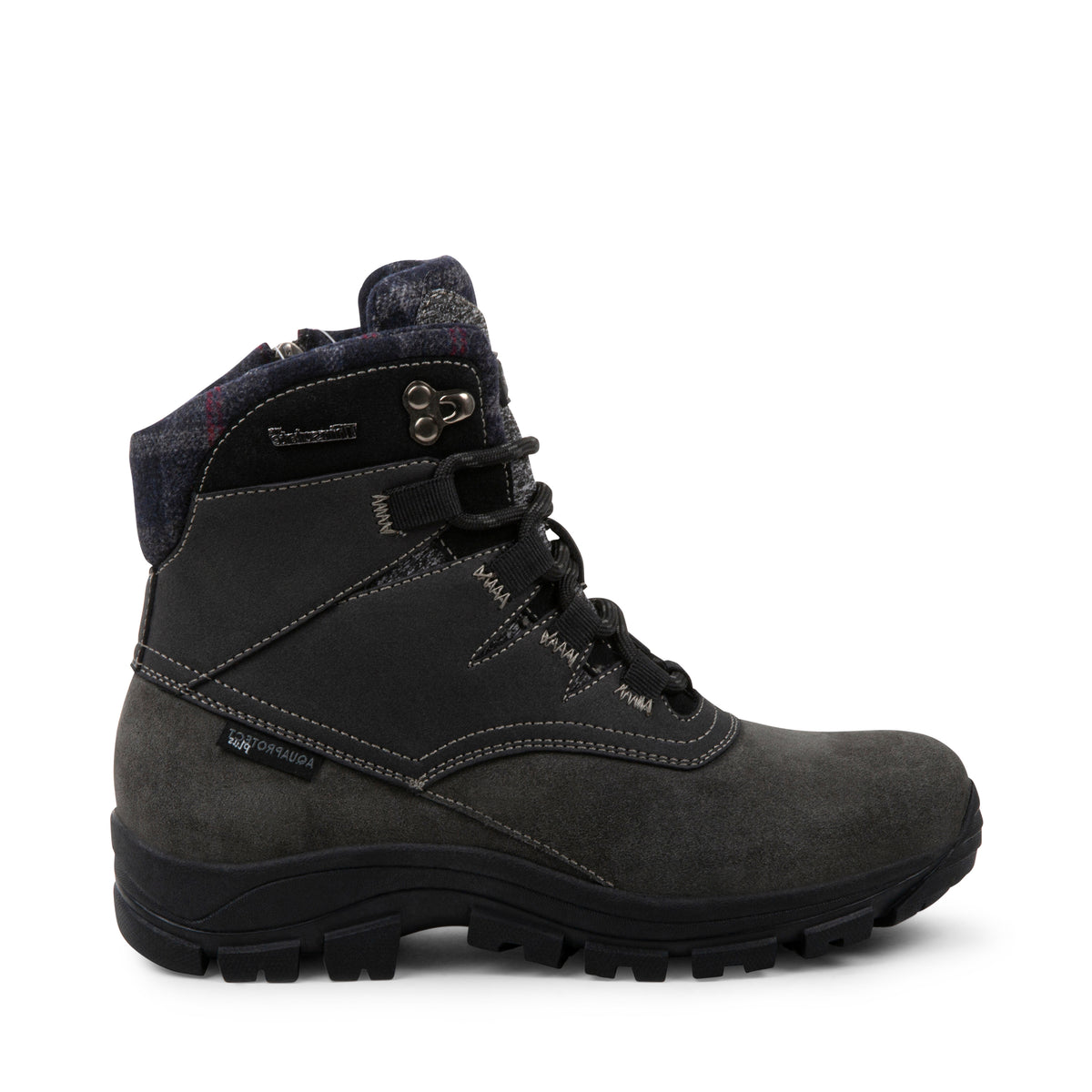 CHARCOAL SUEDE