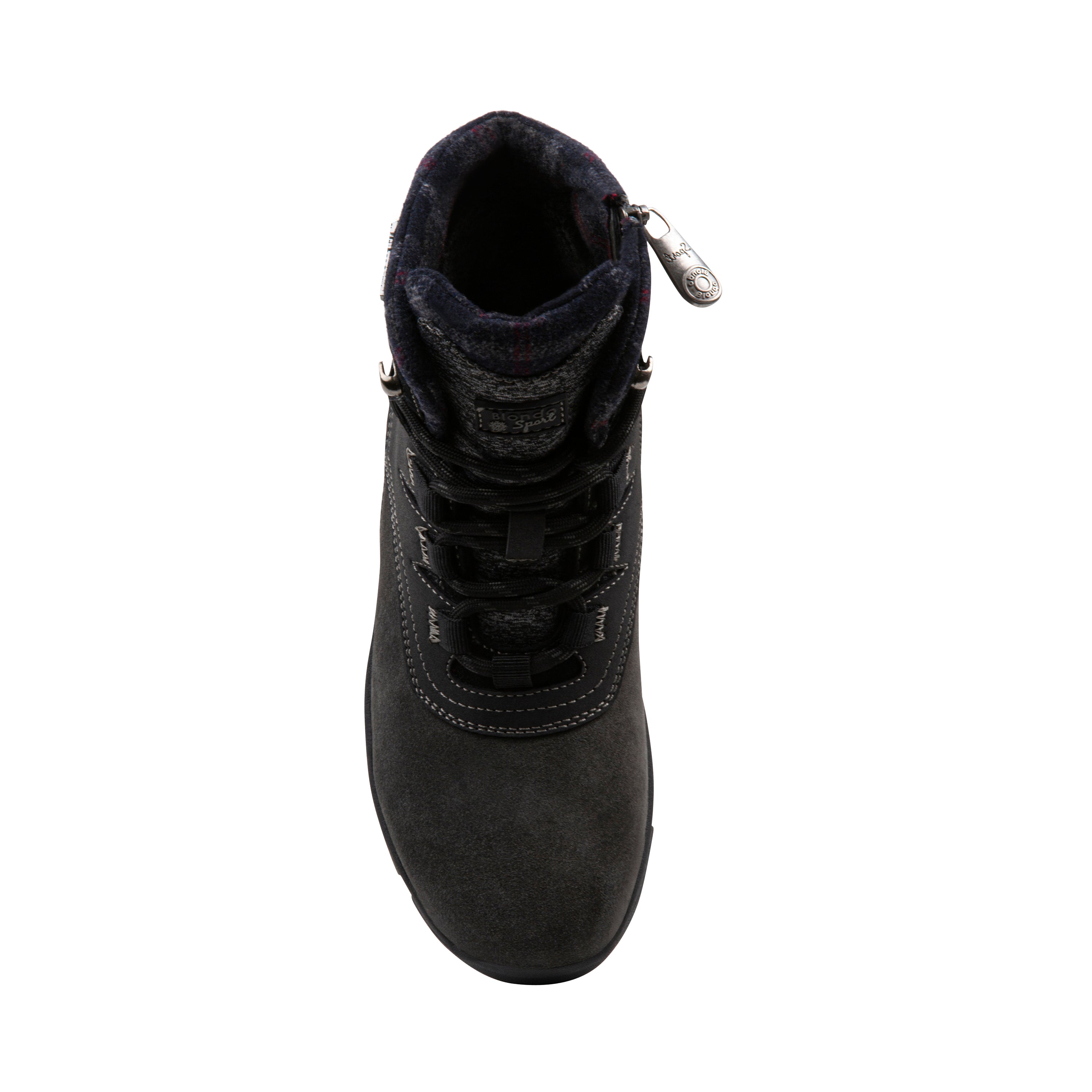 CHARCOAL SUEDE