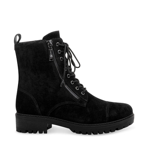 BLACK SUEDE