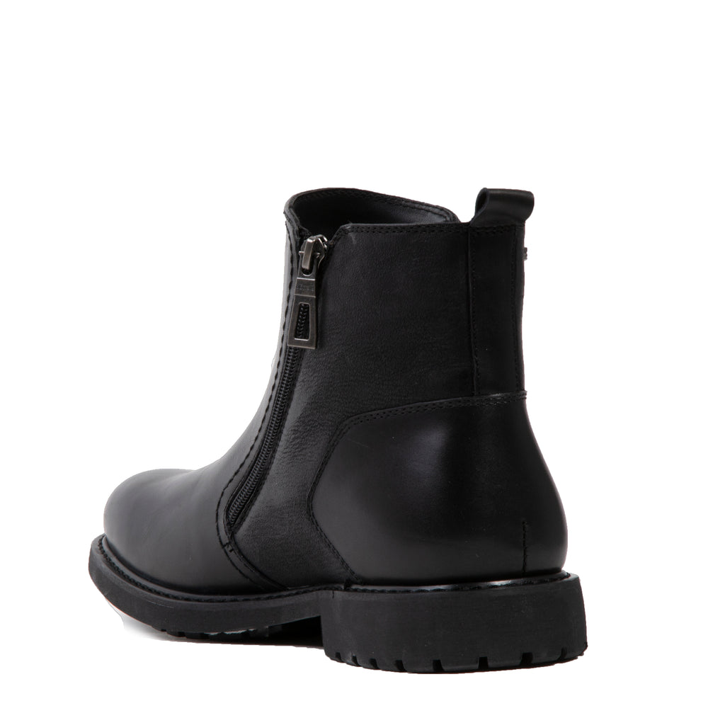 BLACK LEATHER