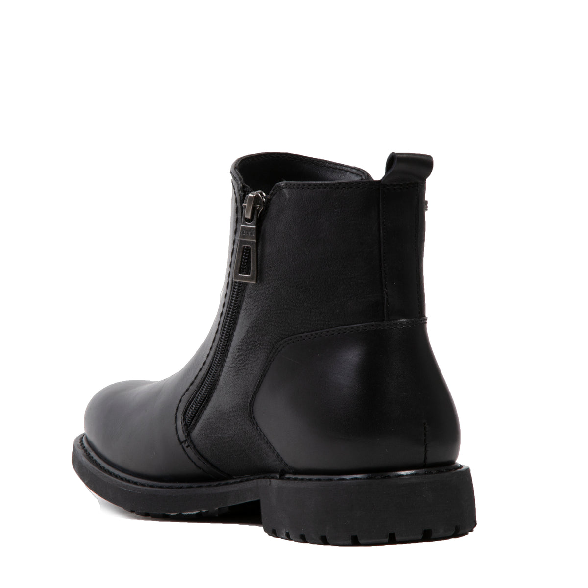 BLACK LEATHER