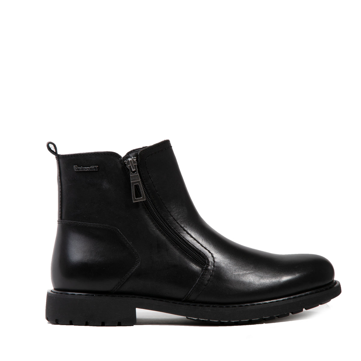BLACK LEATHER