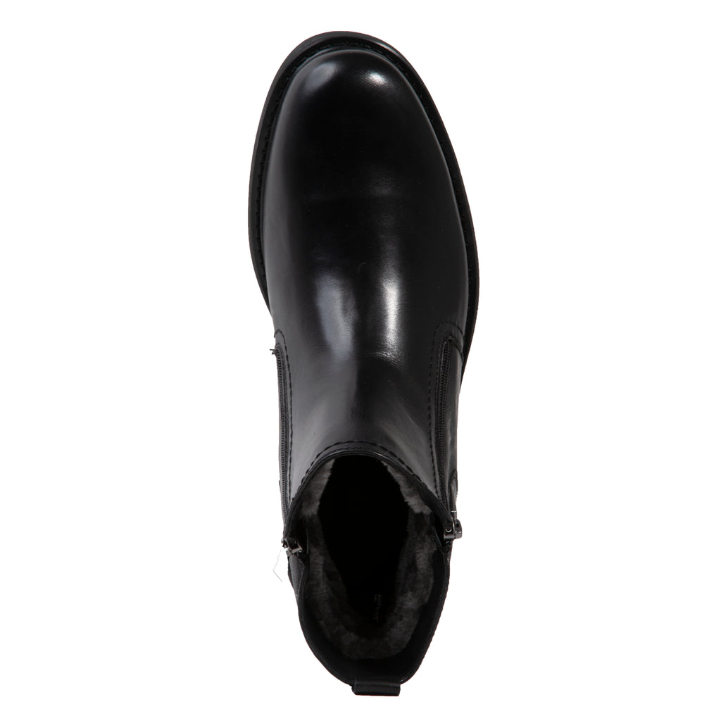 BLACK LEATHER