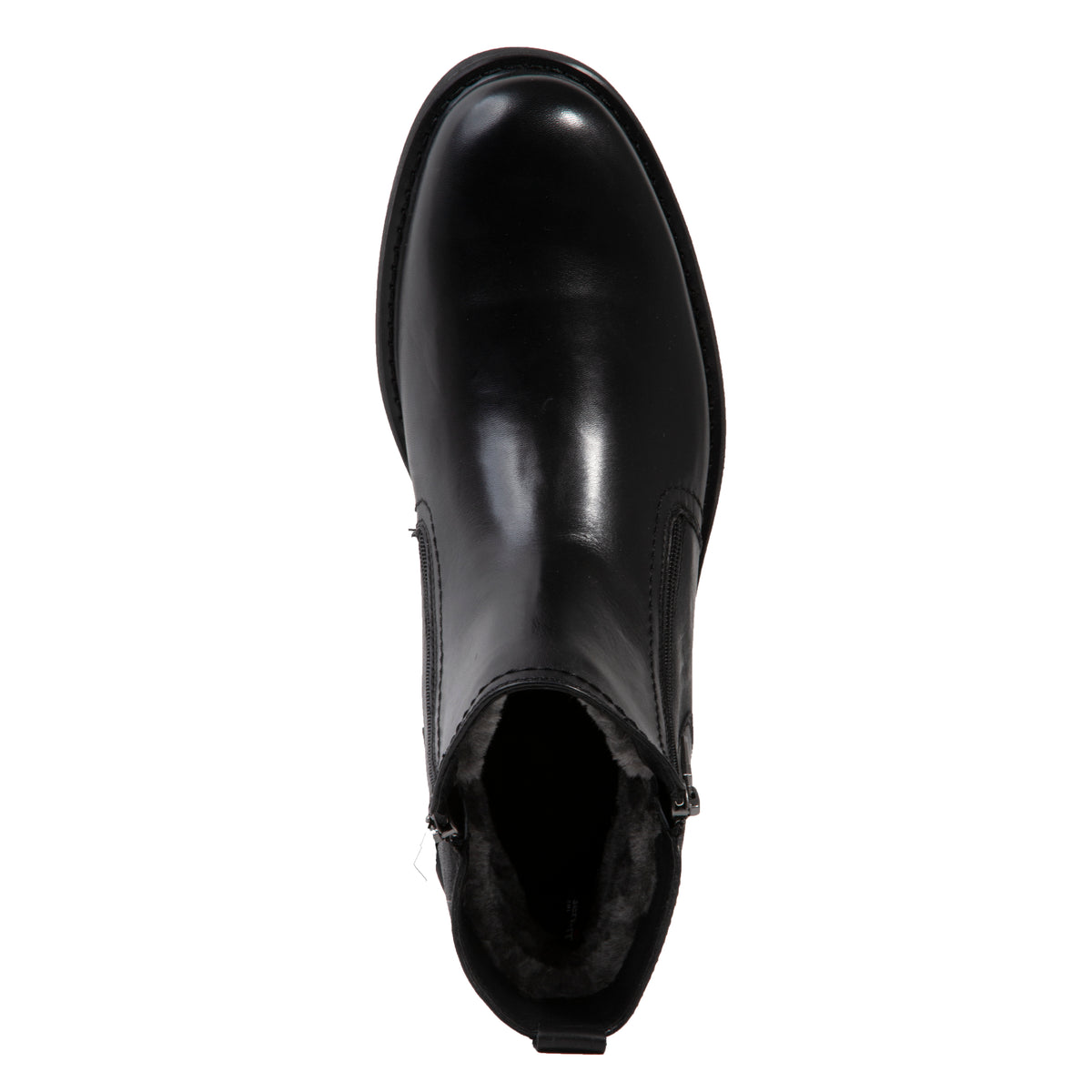 BLACK LEATHER