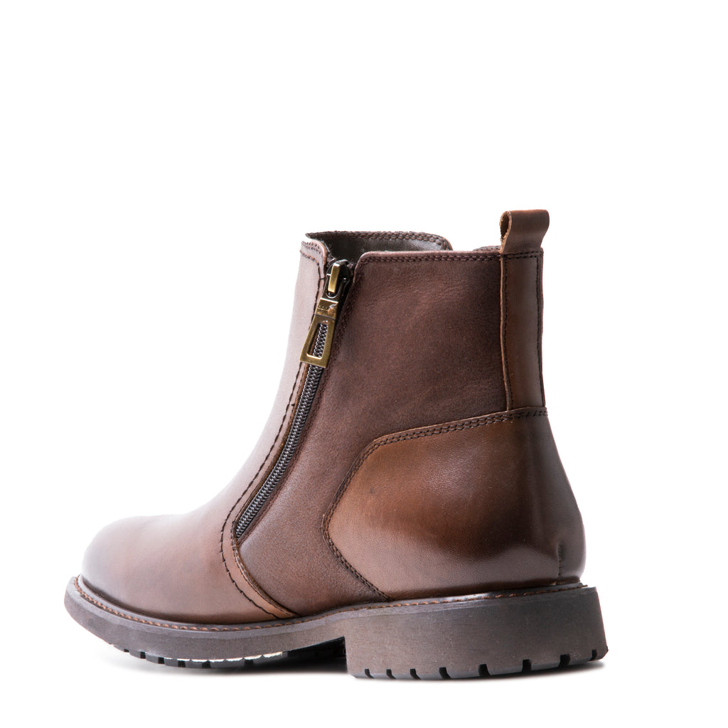 BROWN LEATHER