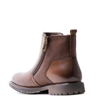 BROWN LEATHER
