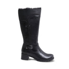 BLACK LEATHER