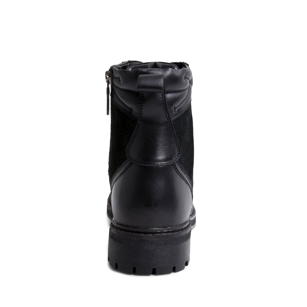 BLACK LEATHER