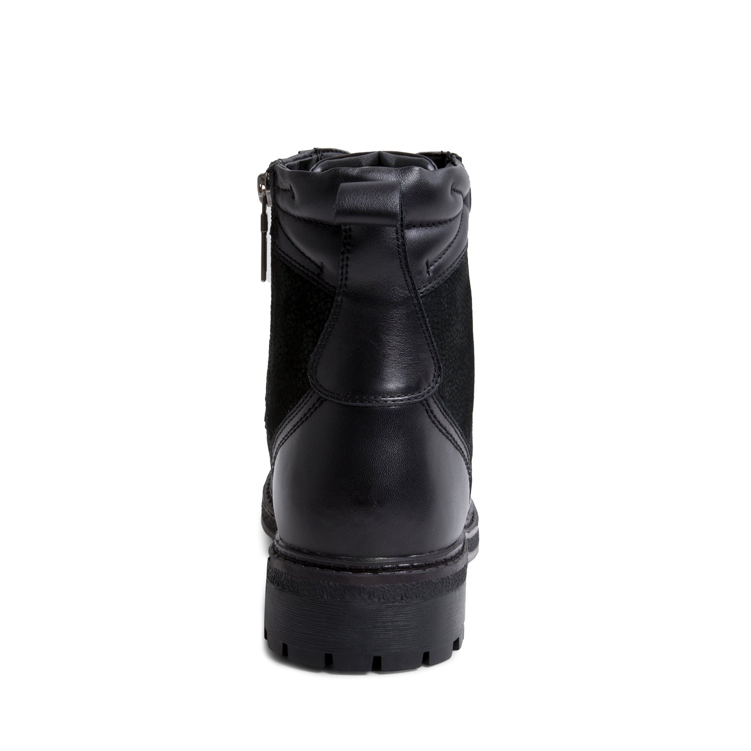 BLACK LEATHER