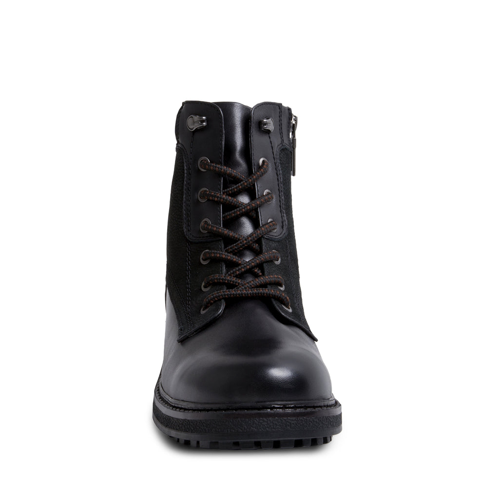 BLACK LEATHER