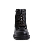 BLACK LEATHER