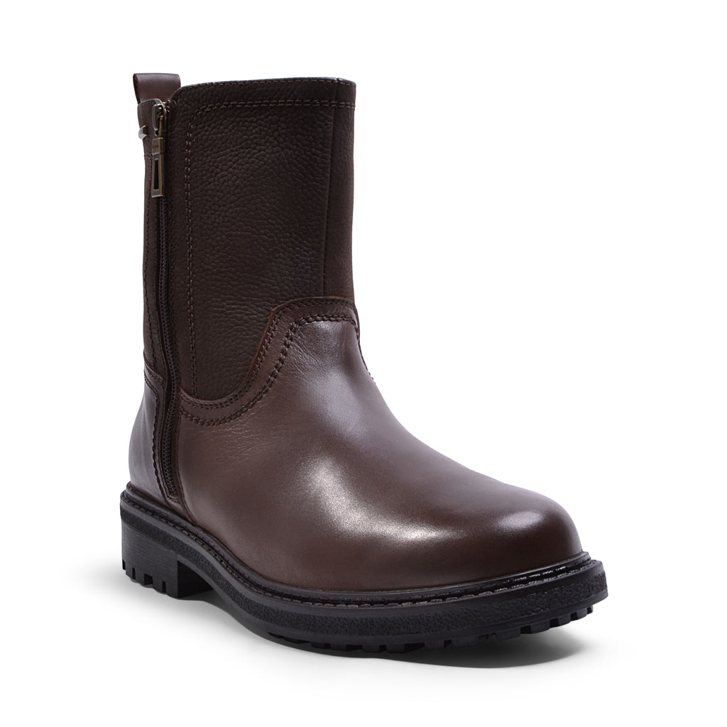 BROWN LEATHER