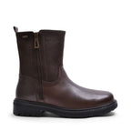BROWN LEATHER
