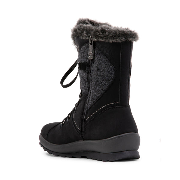 BLACK ECO NUBUCK