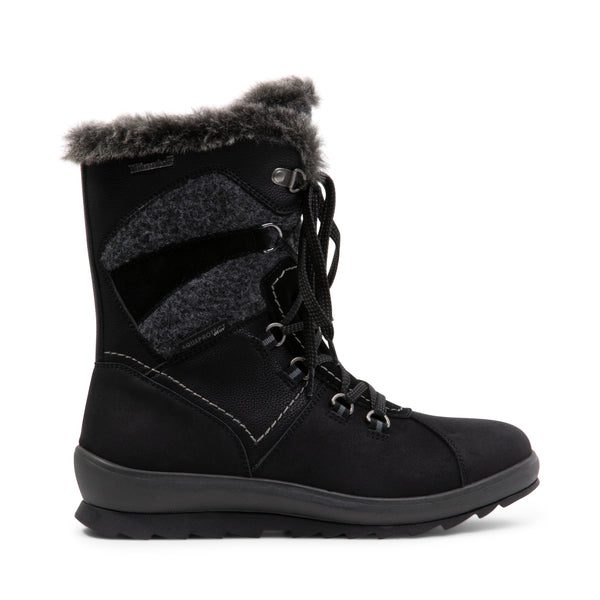 BLACK ECO NUBUCK