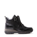 BLACK LEATHER
